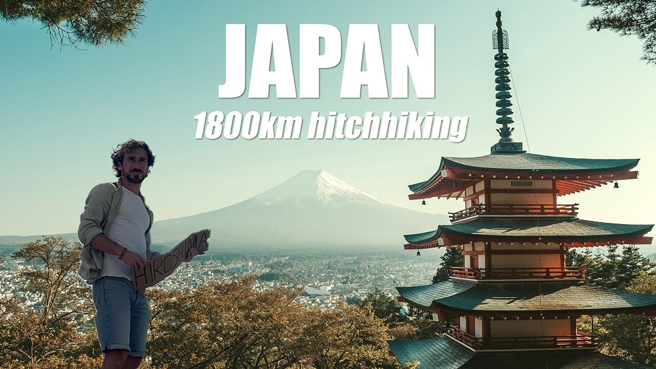 Japan - Solo Hitchhiking Adventure (1800km)