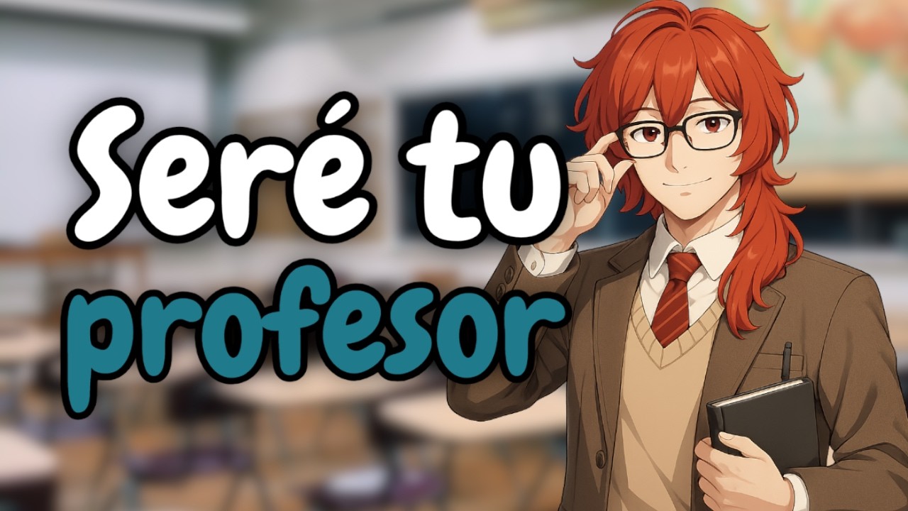 📚 ASMR | Tu profesor te ayuda a aprobar el examen de Moto| (Rolplay, JustTalking, Susurros)