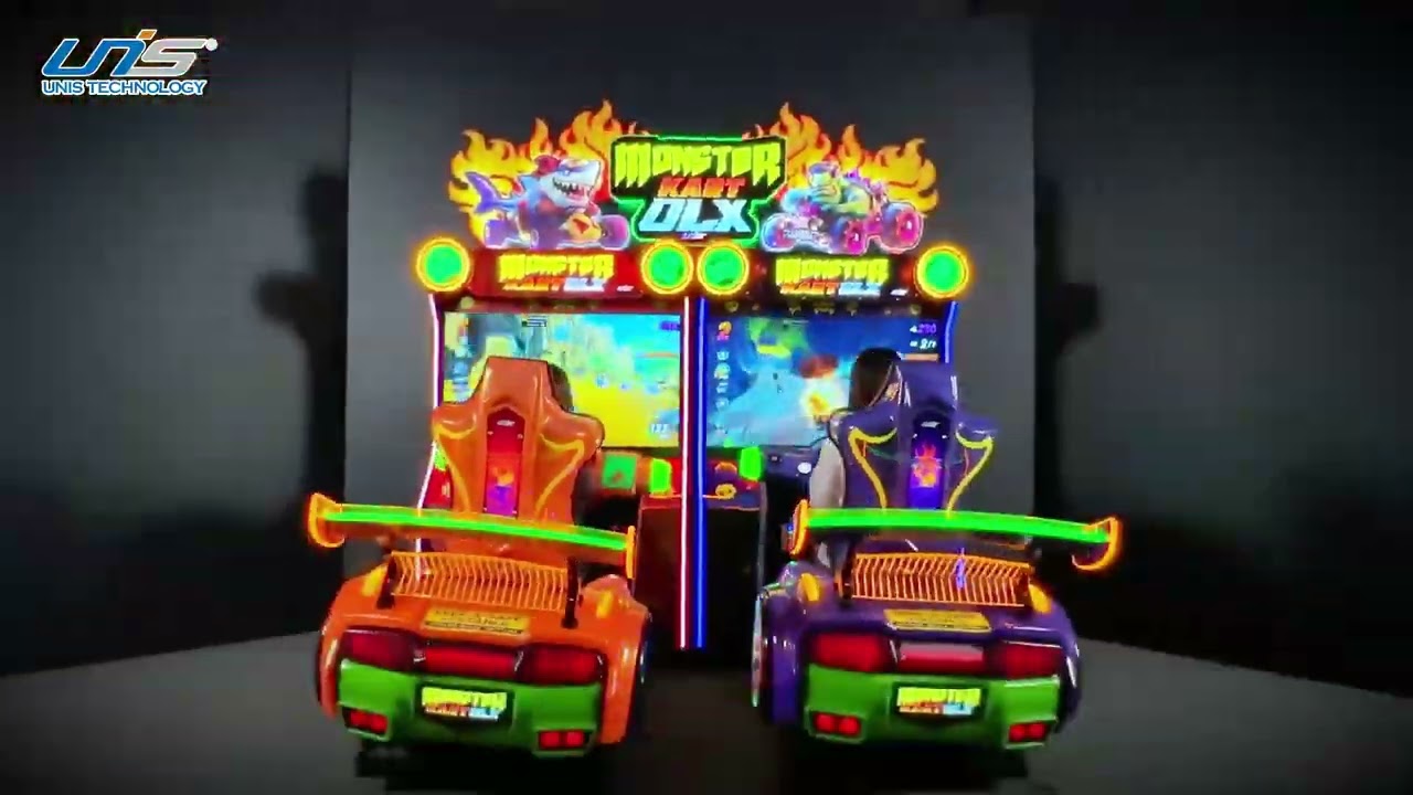 Monster Kart DLX Twin &ndash; Monstrous Racing. Massive Fun!