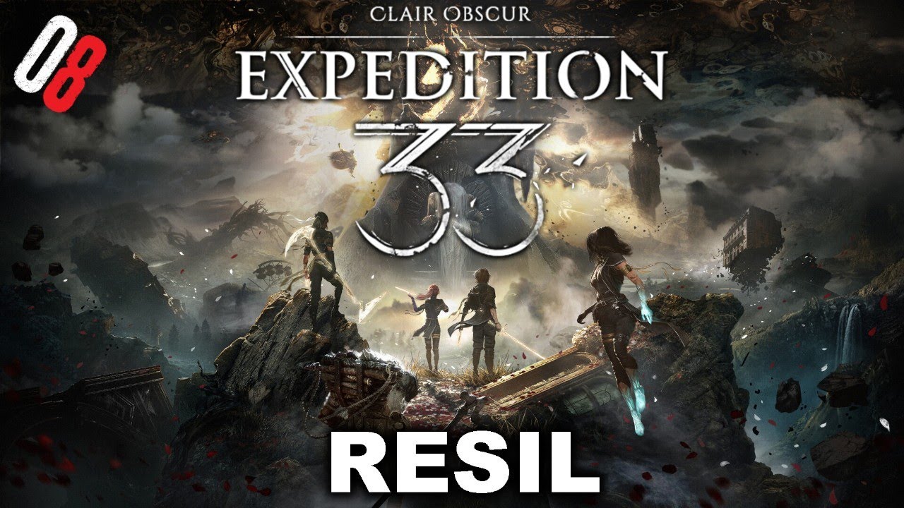 🔴🅻🅸🆅🅴🔴Let's Play Resil Game PL: Clair Obscur: Expedition 33 #08