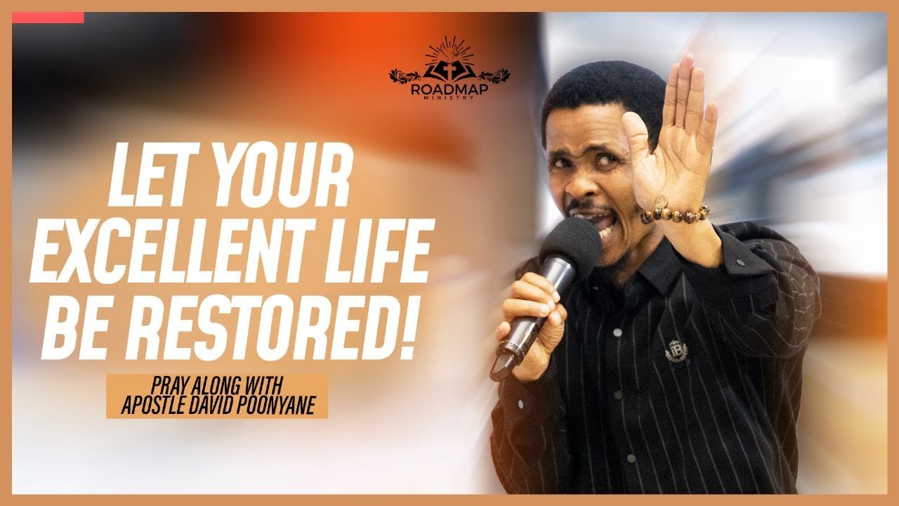 LET ME FEEL YOUR TOUCH LORD JESUS l APOSTLE DAVID POONYANE