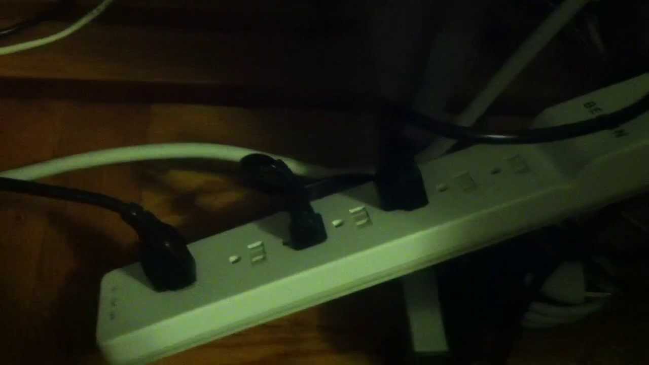 Identifying Ground Loops in Home Theater System