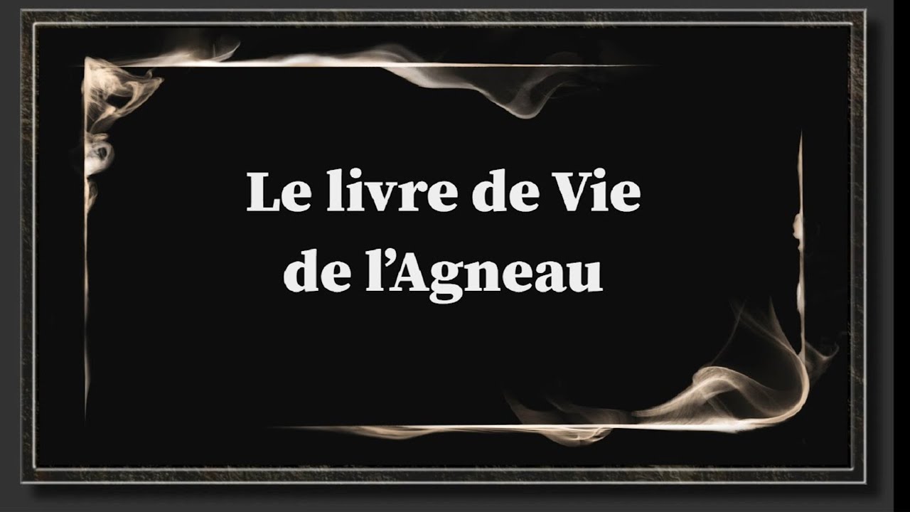 3/Le livre de vie