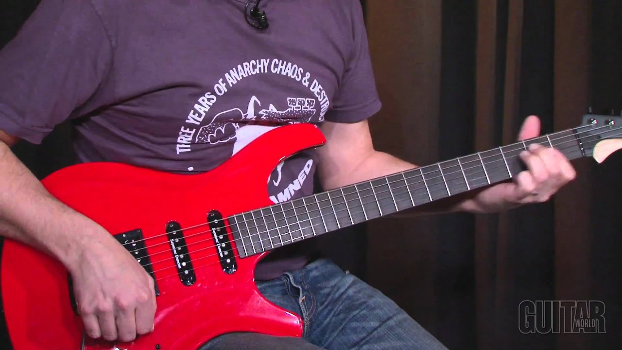 Parker DF624 Radial Neck Joint Series Electric Guitar