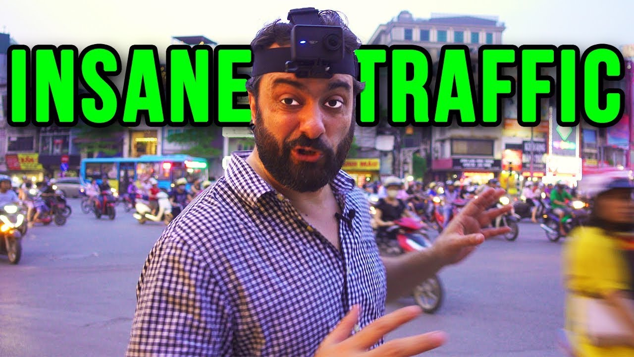 How To Cross A Busy Street In Vietnam