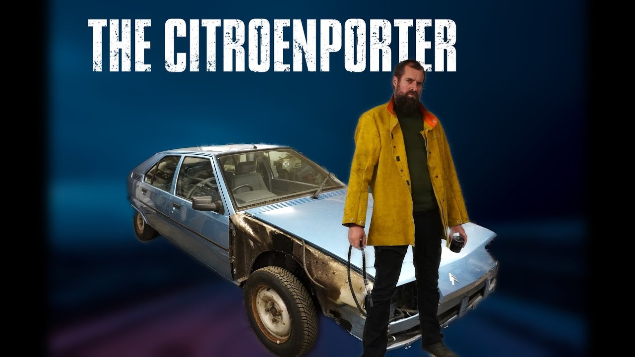 Citroën BX | Скоро он станет ТРАНСПОРТЕРОМ!
