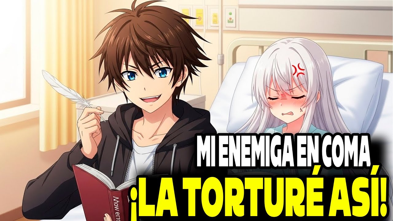 🌟Mi Enemiga quedó en Estado Vegetal. La torturé con novelas y cosquillas. ¡ELLA SINTIÓ TODO!