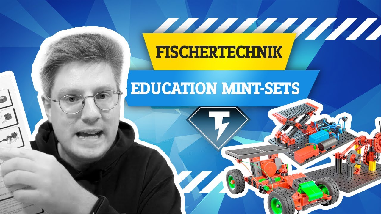 Fischertechnik Education MINT-Sets | Conrad TechnikHelden