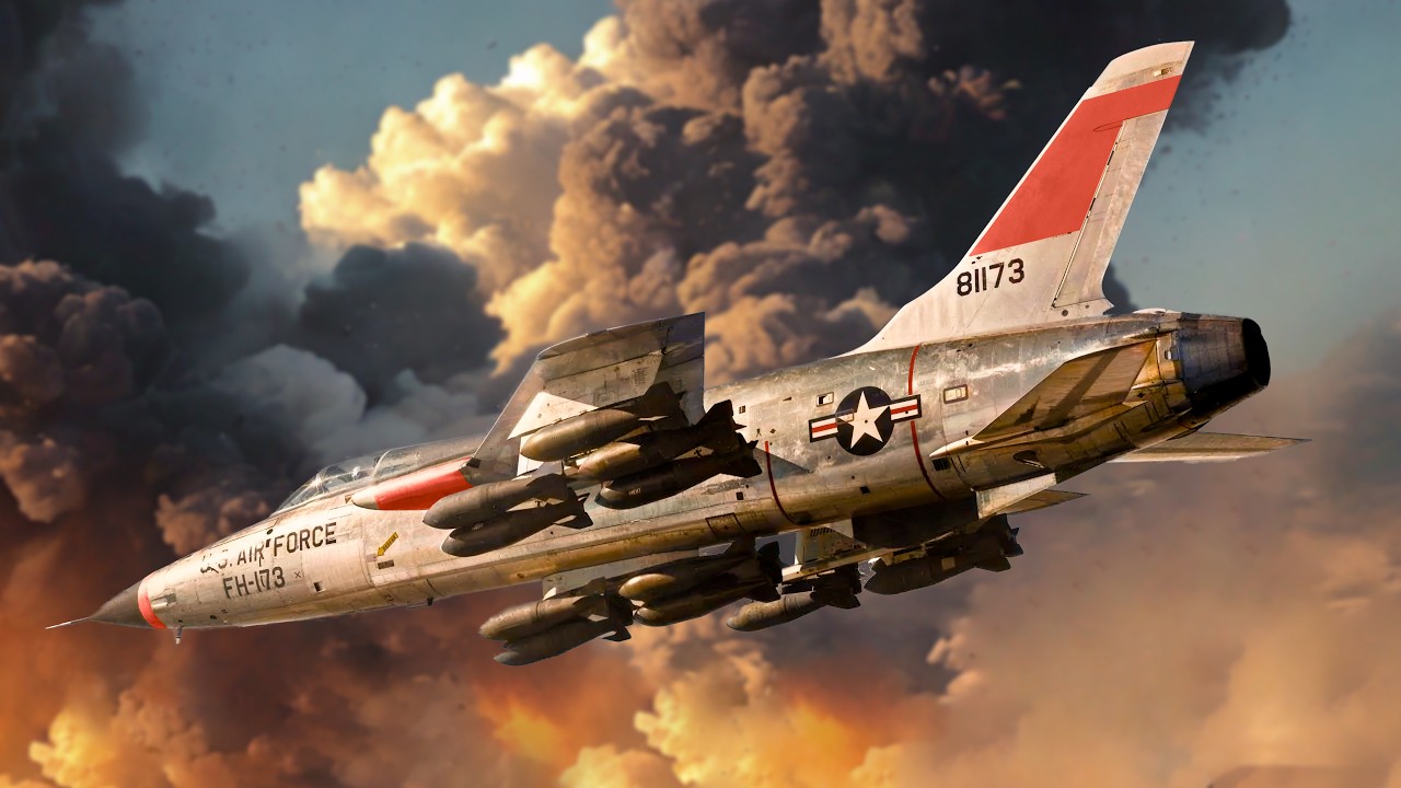 F-105 Thunderchief: Meet the Mighty 