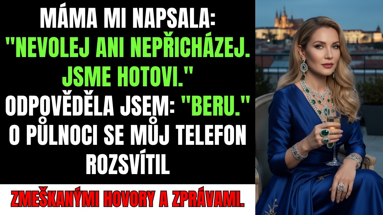 Máma napsala: 