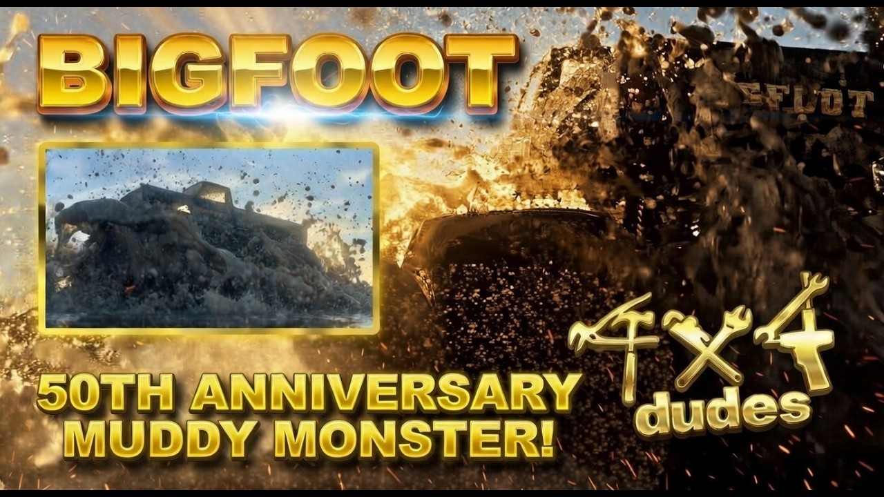 Muddy Bigfoot 50th anniversary!