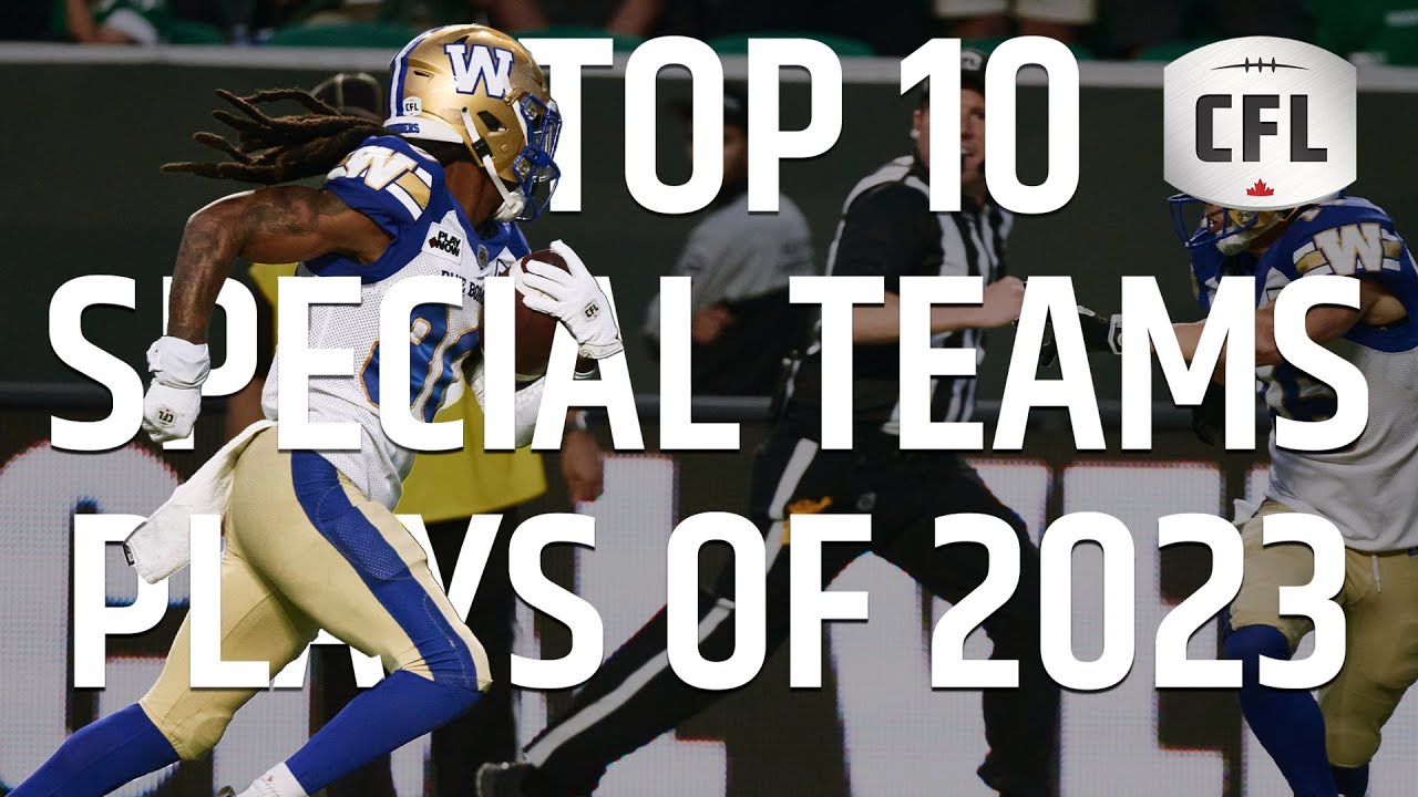 Top 10 Special Teams Plays of 2023