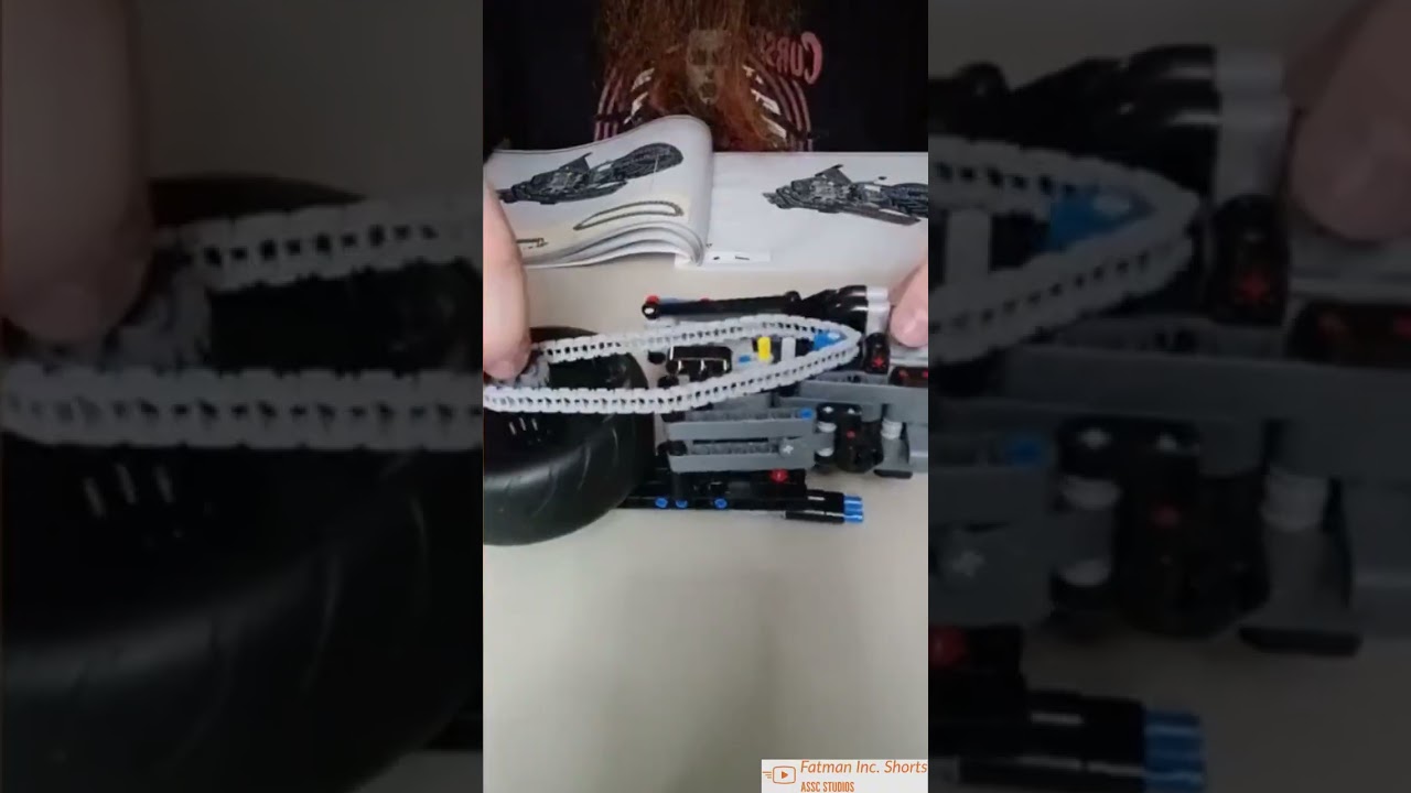 Lego The Batman Batcycle Super Time-Lapse