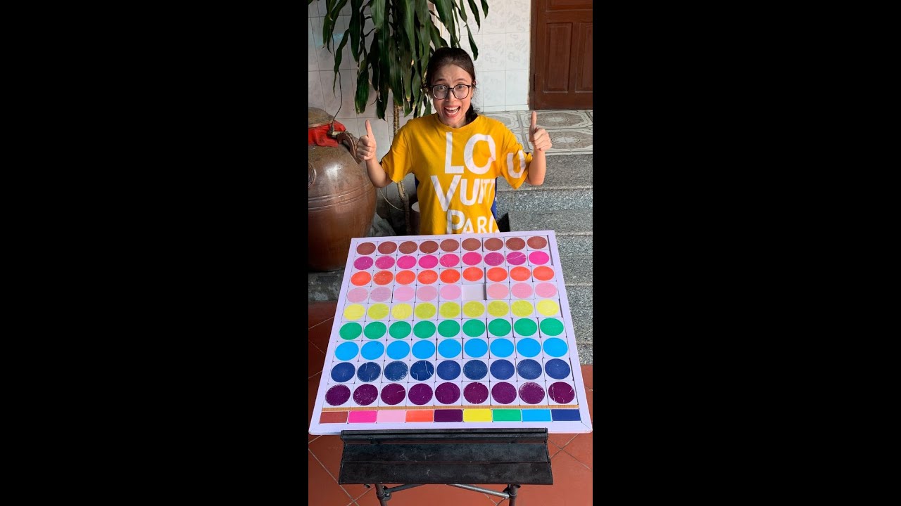 Puzzle sort ball game solve and challenge for free play