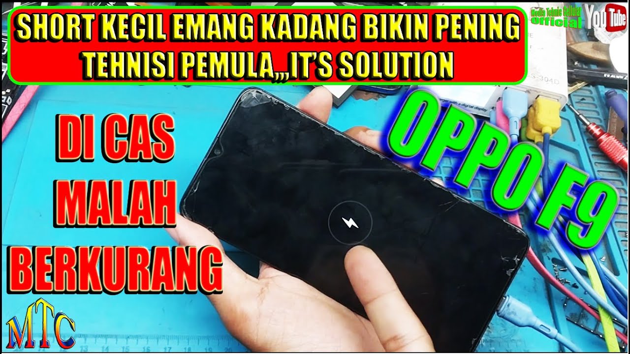 OPPO F9 SHORT KECIL, DICAS MALAH BERKURANG,,,100% Done,,,Istimewa!!!