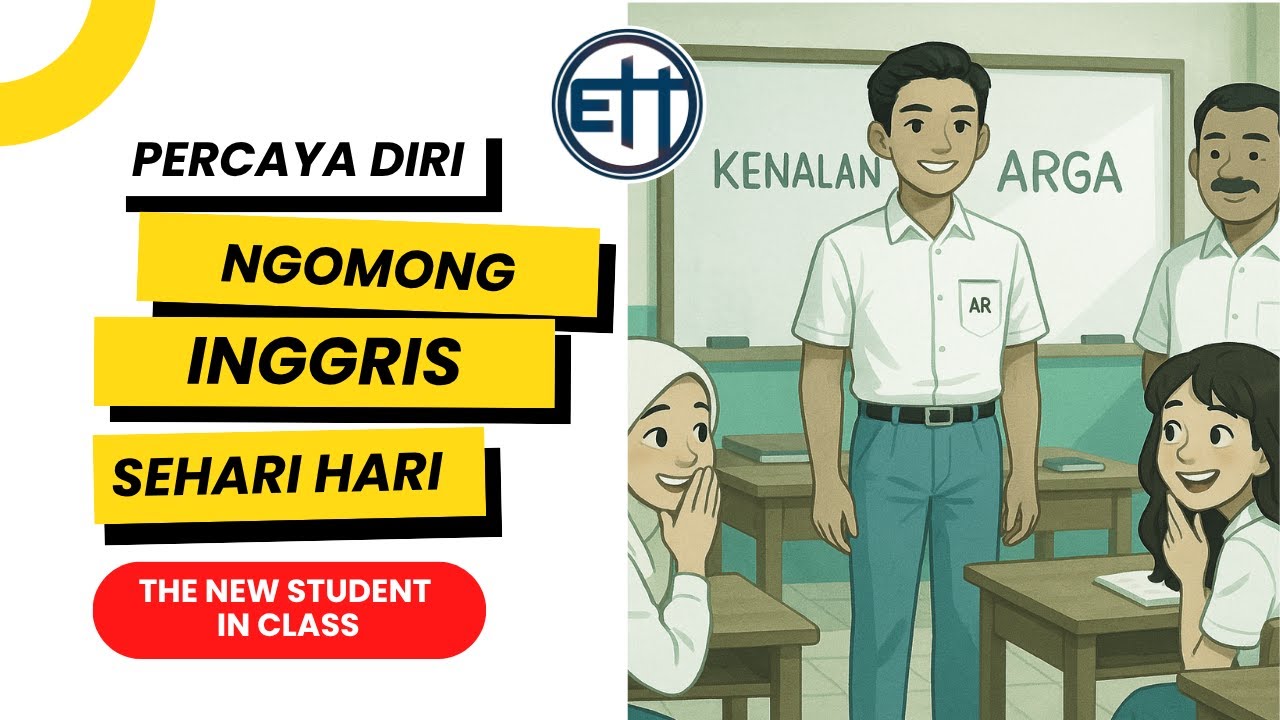 Bahasa Inggris Percakapan Sehari Hari dengan MUDAH dalam 5 Menit