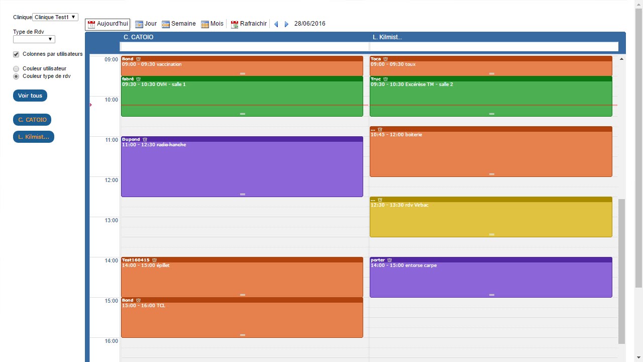 Vetup Tutoriel #2 : agenda intégré (Logiciel Vetup)