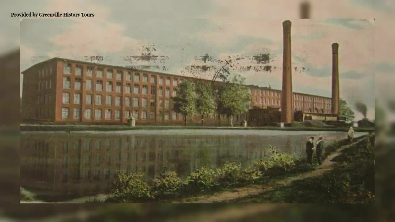 Stories from Greenville's textile mill history