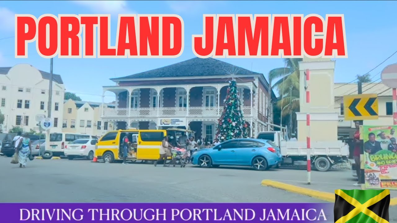 Jamaica: Portland (Part1)-