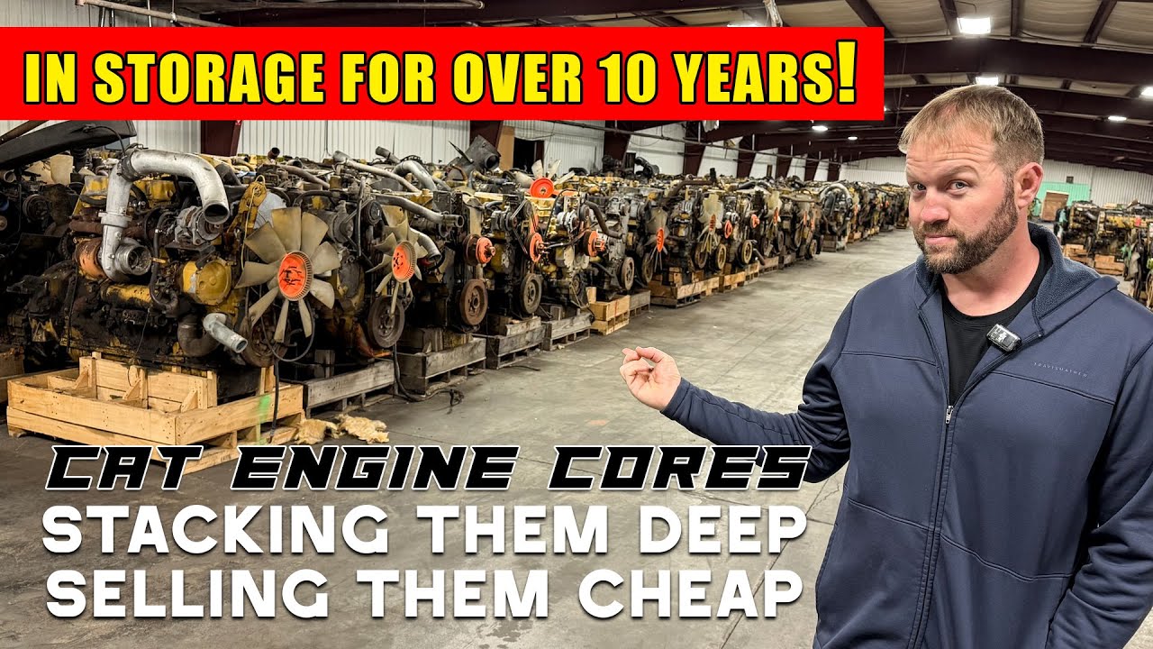 The Mother Load of CAT Engines