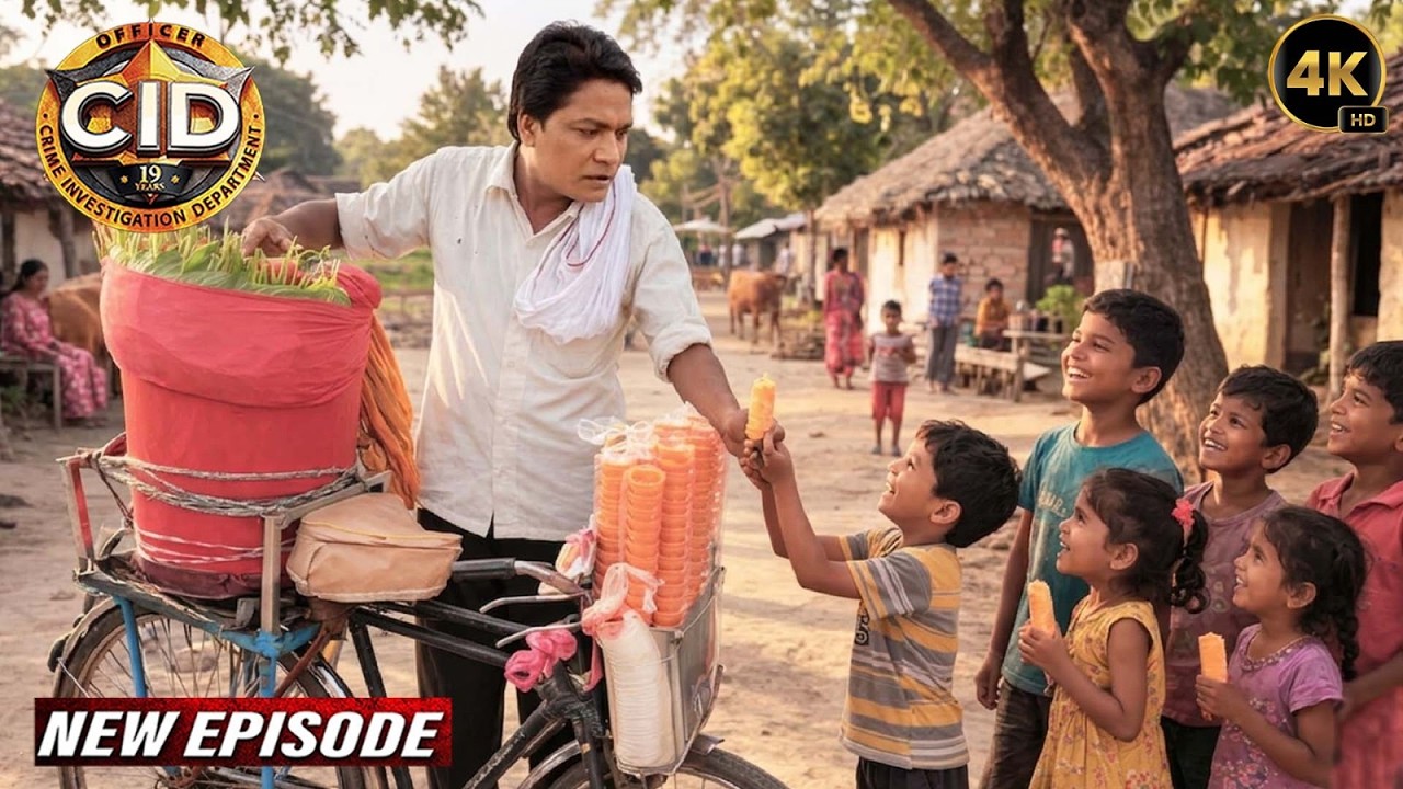कुल्फी बेचने वाला बनकर CID Team ने मुजरिम के ऊपर रखी नज़र| CID New Episode 2026 | सी.आई.डी.