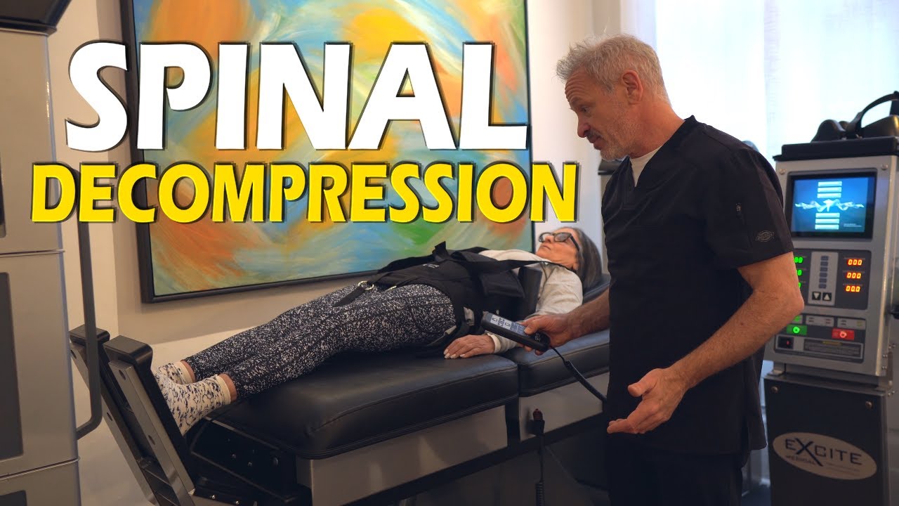 SPINAL DECOMPRESSION TREATMENT WITH THE DRX9000 IN NYC