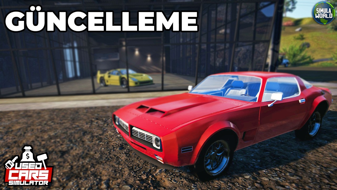 YENİ ARABA GELDİ I | USED CARS SIMULATOR BÖLÜM 21