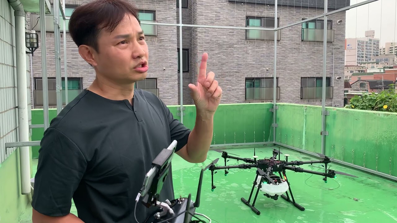 EFT E610P K3A PRO DK32S 방제드론 가이드