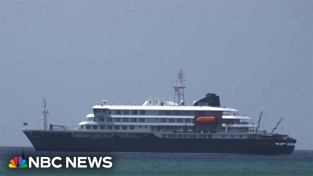 Passengers trapped on board cruise ship amid virus outbreak