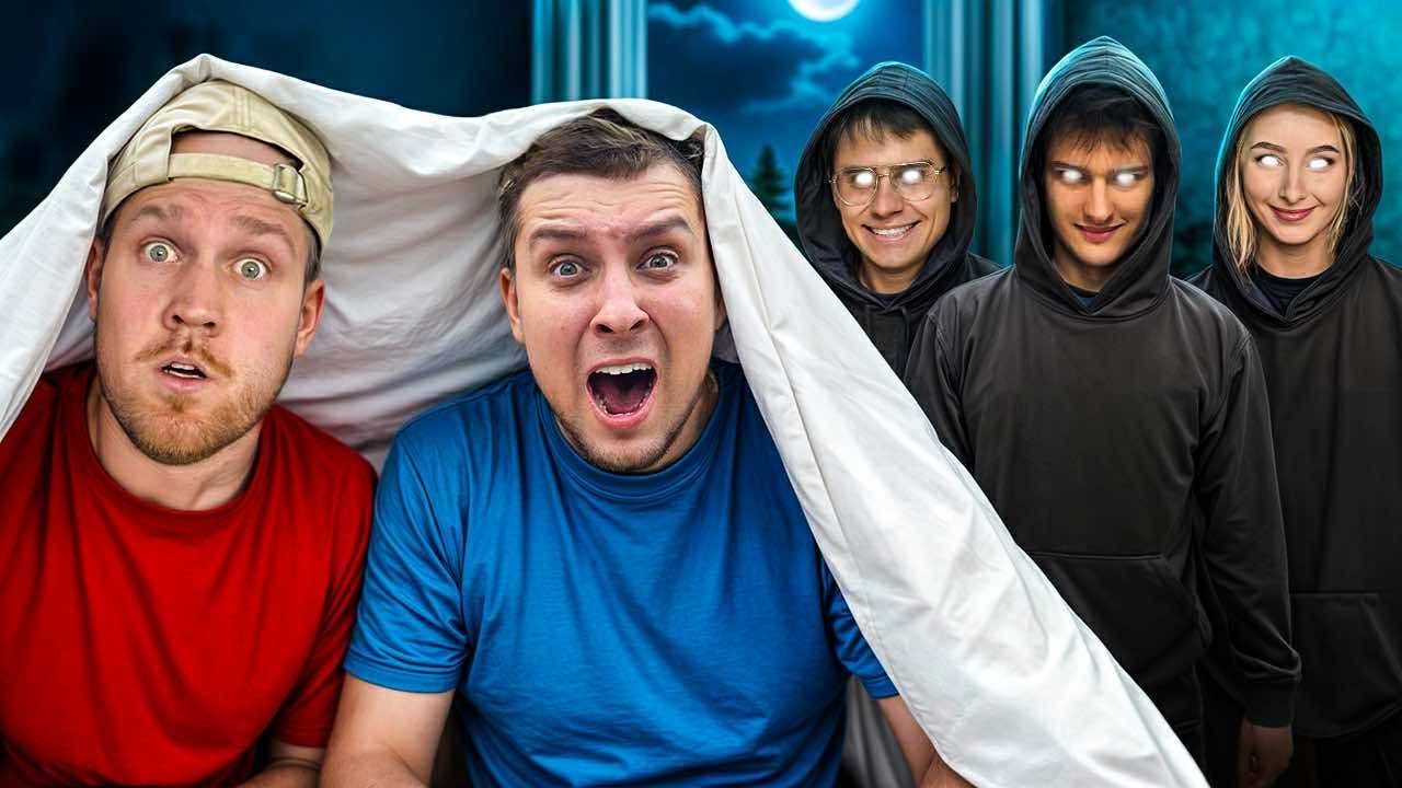 ZŁE KLONY ZNISZCZYŁY NASZE NOCOWANIE!
