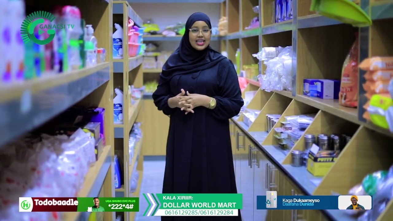 Ku adeego $1 ilaa $10 —  Soo booqo Dollar World Mart,