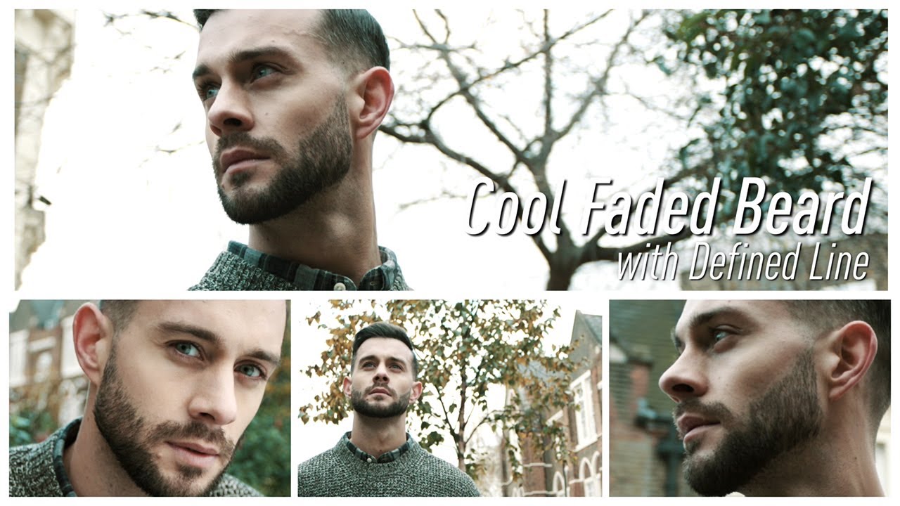 Self Styling:Cool Faded Beard | ER-GD51 Panasonic Innovative i-Shaped Beard Trimmer