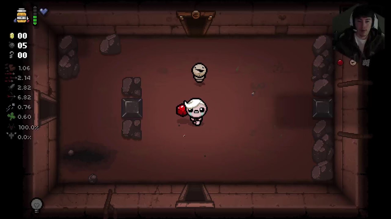The Binding Of Issac Repentance Tap In !!!