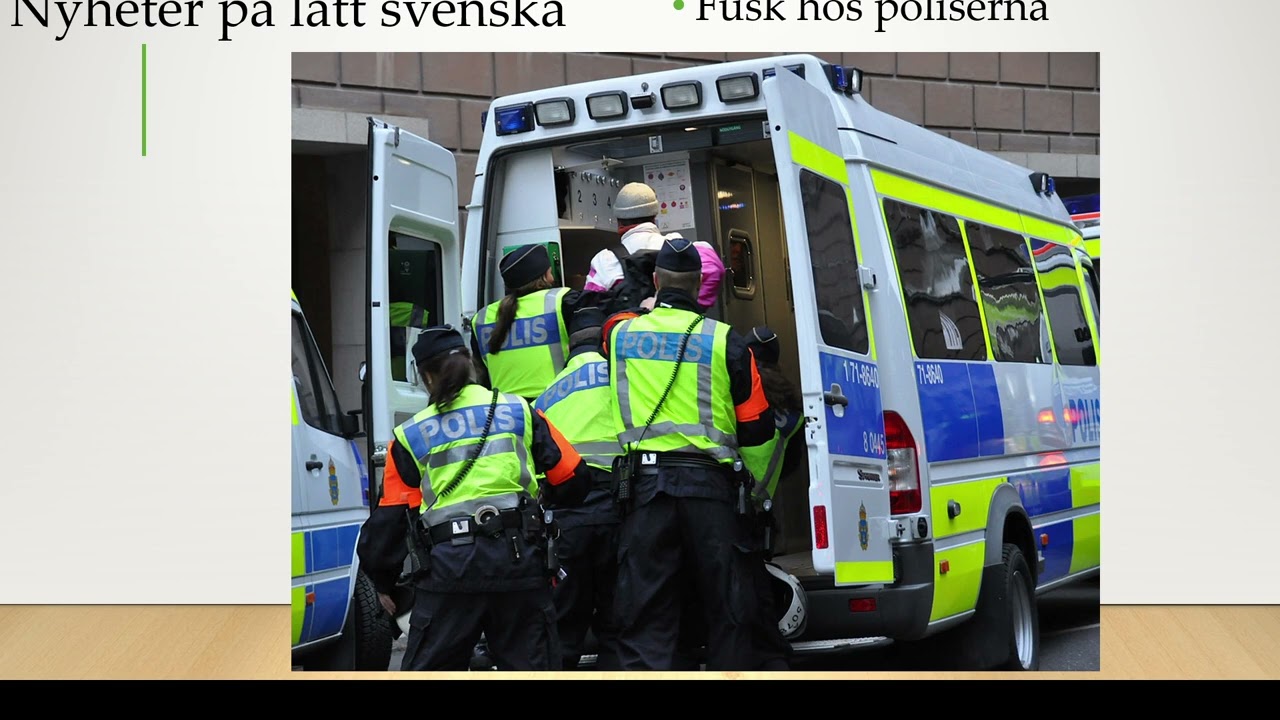 Lyssna på Nyheter på lätt svenska