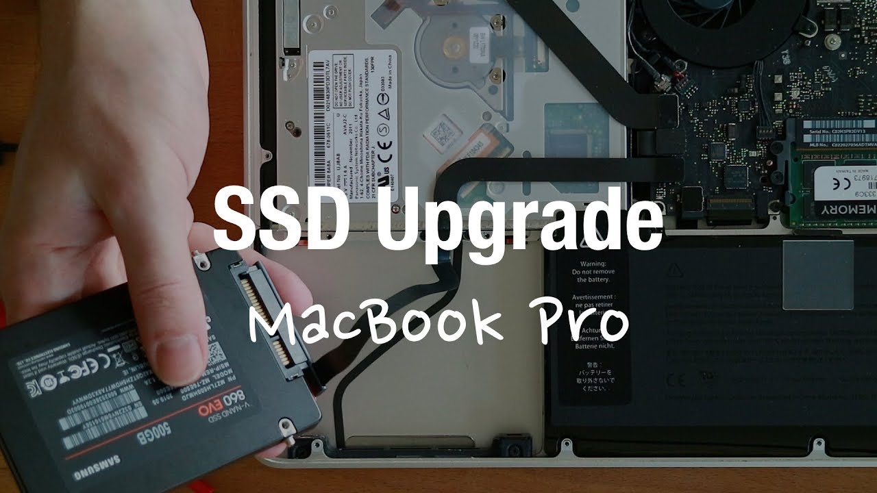 Стоит ли обновлять SSD на подержанном MacBook Pro 2011 года?