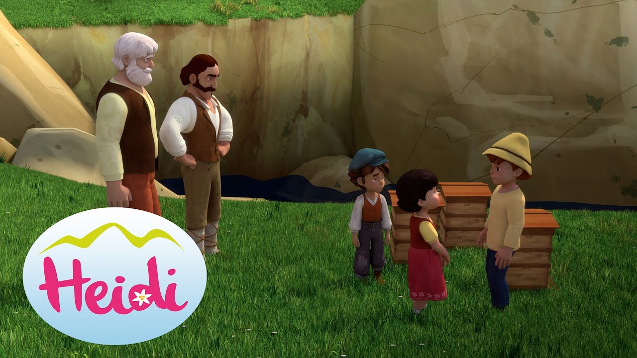 Gefangen im Nebel - Heidi - Staffel 2⛰️🌷⛰️