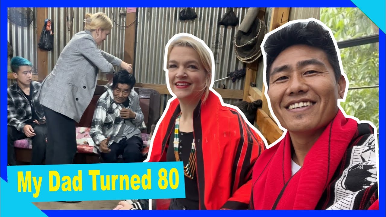 Baking and Party in Ukhrul VLOG222 | TheShimrays