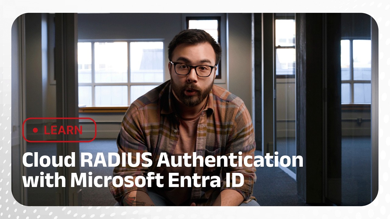 Cloud RADIUS Authentication with Microsoft Entra ID/Azure AD