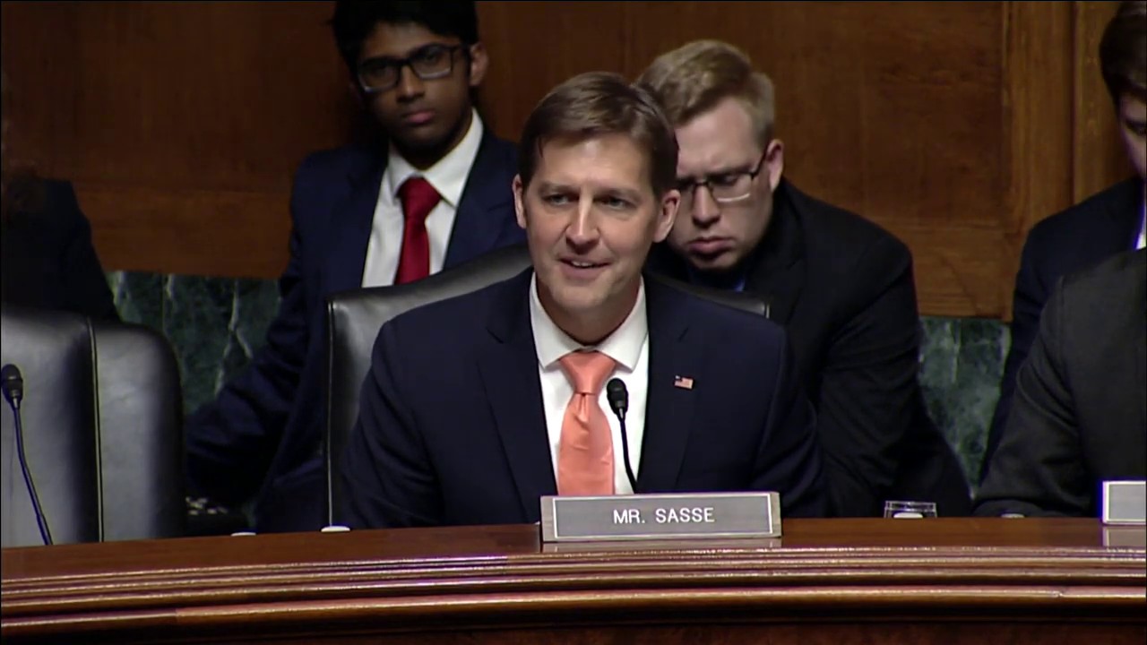 Senator Sasse calls for term limits