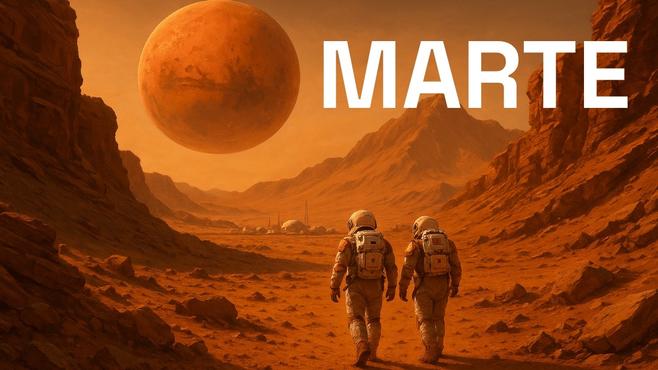 Marte: O Planeta Vermelho &ndash; Entre o Sonho e a Explora&ccedil;&atilde;o Espacial #universo #marte #document&aacute;rio