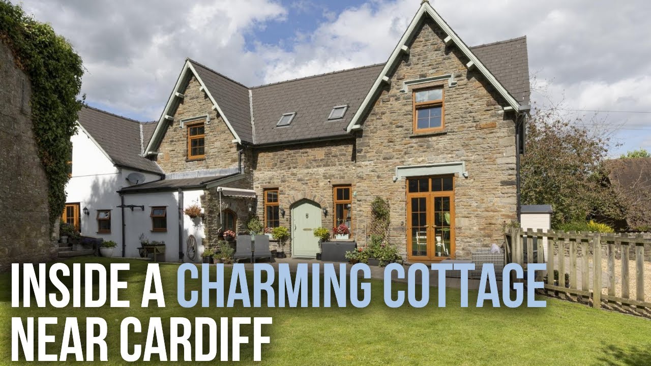 Inside a Charming Family Home Near Cardiff | Property Tour