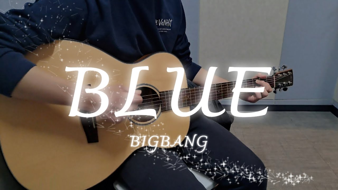 BINGBANG _ BLUE Guitar cover | kpop music | 루원 제이피아트 실용음악학원 