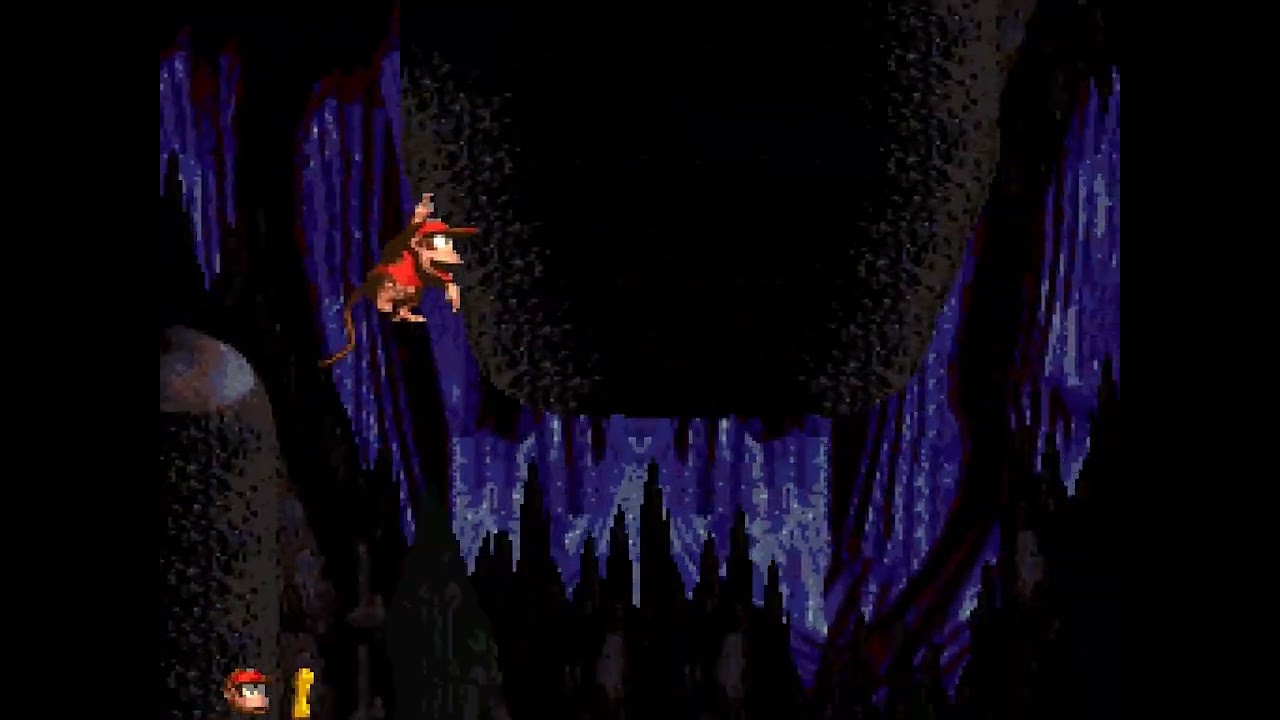 Crystal Coconut Island - New DKC Hack! W2