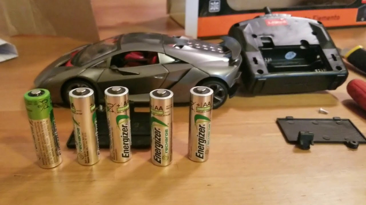 Unboxing  RC Lamborghini Sesto Elemento