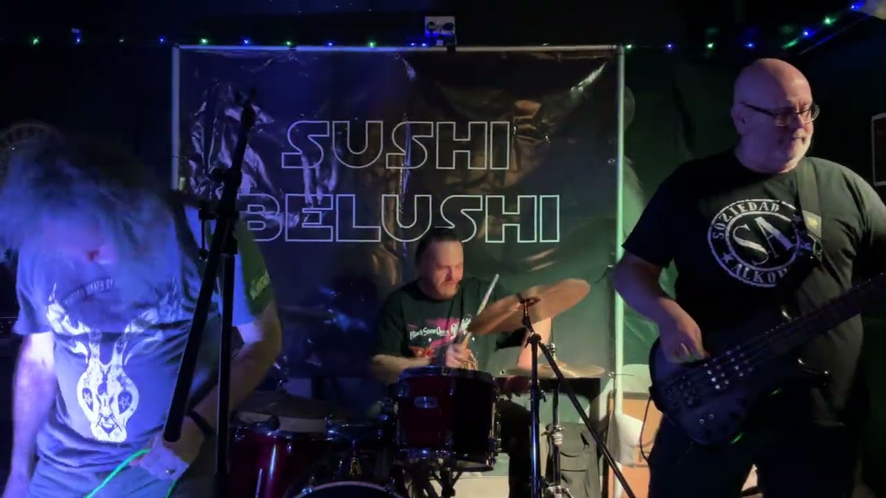 Sushi Belushi - It Ain’t like that   24-01-2026 filmed by Eyam Media