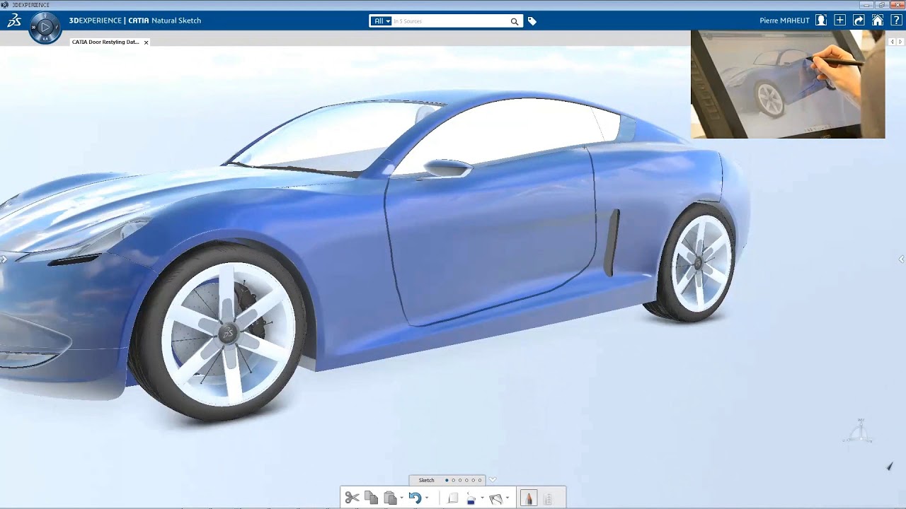 CATIA 3DEXPERIENCE Vehicle Architecture Design