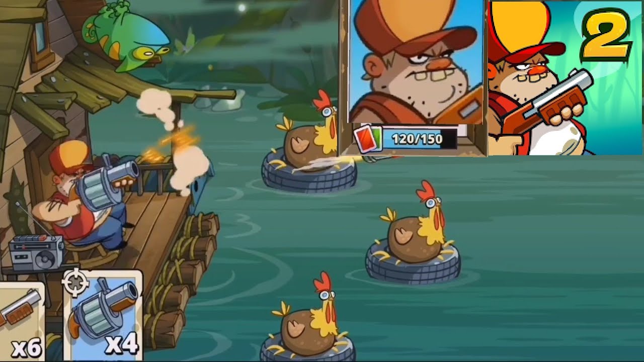 Swamp attack 2 / Episode 1, levels 1 to 10, All levels with (Slow Joe) Gameplay Walkthrough (Part 1)