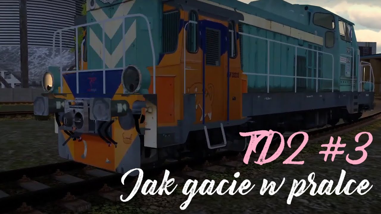 TD2 #3 Wagonami jak gacie w pralce