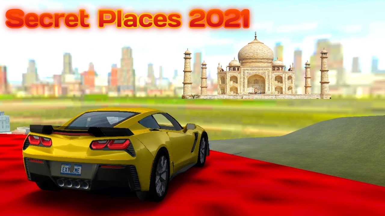 Extreme Car Driving Simulator : All Secret Place 2021 Compilation : Epic Car Games