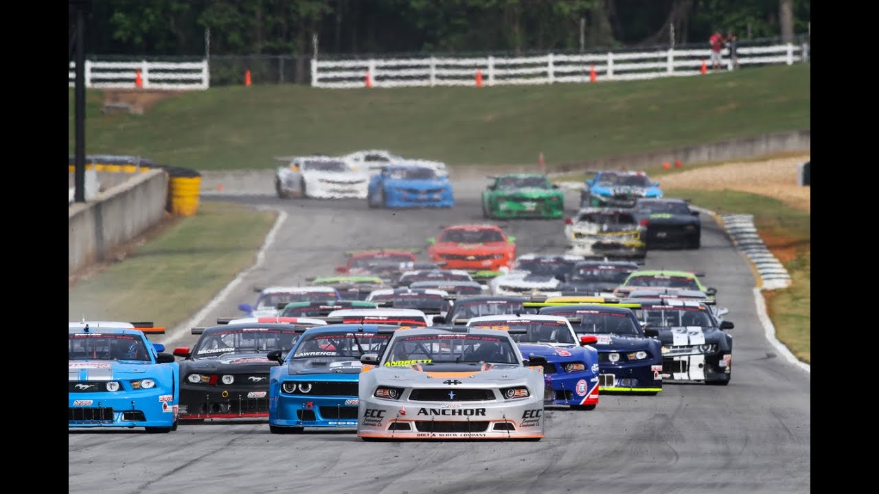 The Trans Am Series at Road Atlanta - The Foametix Muscle Car Challenge